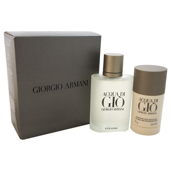 Giorgio Armani Acqua Di Gio Men's Set 2 PieceMen's FragranceGIORGIO ARMANI