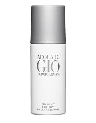 Giorgio Armani Acqua Di Gio Mens Deodorant Body Spray 4.5 ozMen's FragranceGIORGIO ARMANI