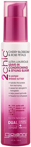 Giovanni 2Chic Ultra Luxurious Leave-In Elixir 4 ozHair ProtectionGIOVANNI