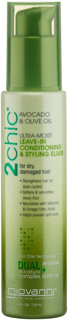 Giovanni 2Chic Ultra Moist Leave-In Conditioning and Styling Elixir 4 ozGIOVANNI