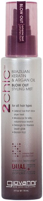Giovanni 2Chic Ultra-Sleek Blow Out Styling Mist 4 ozHair ProtectionGIOVANNI