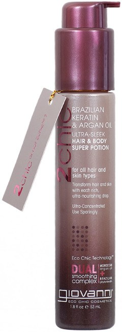 Giovanni 2Chic Ultra-Sleek Hair and Body Super Potion 1.8 ozHair Oil & SerumsGIOVANNI