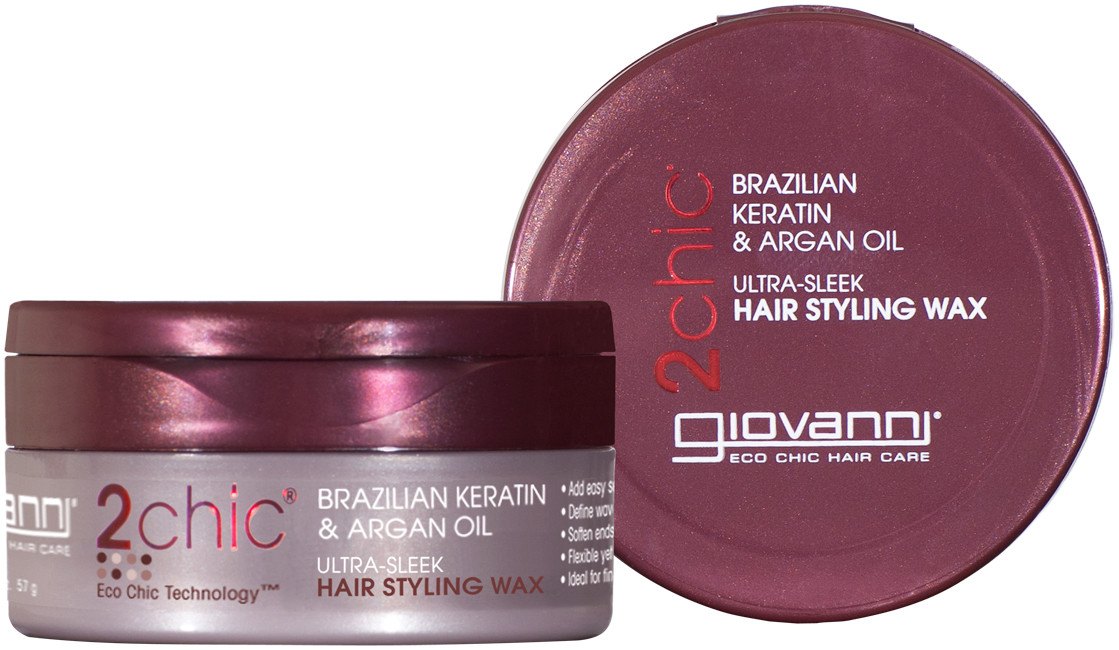 Giovanni 2Chic Ultra-Sleek Hair Styling Wax 2 ozHair Gel, Paste & WaxGIOVANNI