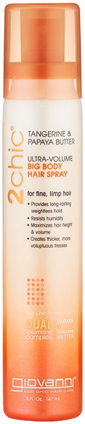 Giovanni 2Chic Ultra-Volume Big Body Hair Spray 5.1 ozHair SprayGIOVANNI