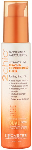 Giovanni 2Chic Ultra-Volume Leave-In Conditioning Elixir 4 ozGIOVANNI