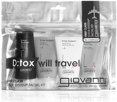 Giovanni Flight Attendant First Class D:Tox System Travel Kit