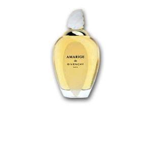 Vintage Amarige By Givenchy Perfume Women .17oz/5 Ml Mini Splash
