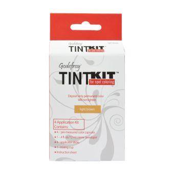 Godefroy Tint Kit Light Brown 4 ApplicationsHair ColorGODEFROY