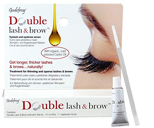 GODEFROY DOUBLE EYE LASH AND BROW 601MascaraGODEFROY