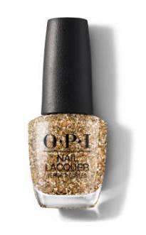OPI Nutcracker & The Four Realms Holiday CollectionNail PolishOPIColor: K13 Gold Key To The Kingdom