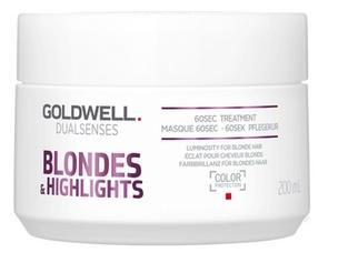 Goldwell DualSenses Blondes & Highlights 60 Sec TreatmentGOLDWELLSize: 6.7 oz