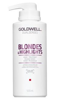 Goldwell DualSenses Blondes & Highlights 60 Sec TreatmentGOLDWELLSize: 16.9 oz