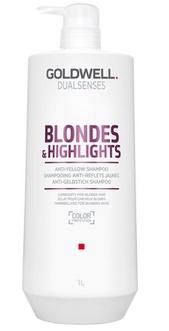 Goldwell DualSenses Blondes & Highlights Anti-Yellow ShampooHair ShampooGOLDWELLSize: 33.8 oz