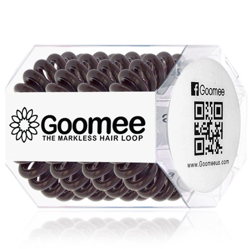 Goomee Markless Hair Loop-Coco Brown 4 PackGOOMEE