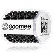 Goomee Markless Hair Loop-Midnight Black 4 PackGOOMEE