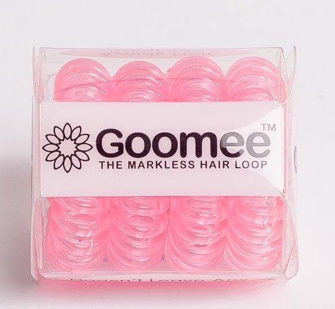 Goomee Markless Hair Loop-Pink Martini 4 ct.GOOMEE