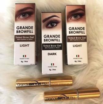 Grande BROWFill Tinted Brow GelEyebrowGRANDE LASH MDColor: Light, Clear, Medium, Ebony, Dark