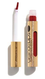 Grande Lips HydraPlump Liquid Lipstick Semi-MatteLip ColorGRANDE LIPSColor: Red Delicious
