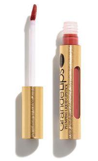 Grande Lips HydraPlump Liquid Lipstick Semi-MatteLip ColorGRANDE LIPSColor: Strawberry Rhubarb
