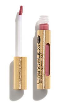 Grande Lips HydraPlump Liquid Lipstick Semi-MatteLip ColorGRANDE LIPSColor: Vintage Rose