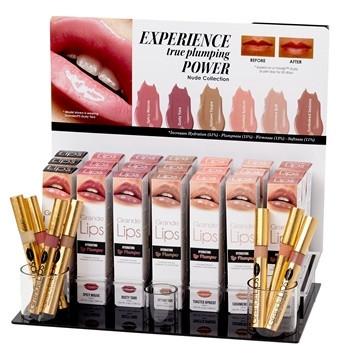 Grande Lips Hydrating Lip Plumper Nude Collection .084 ozLip GlossGRANDE LIPSShade: Spicy Mauve, Dusty Taro, Uptown Taupe, Toasted Apricot, Cashmere Buff, Sunbaked Sedona