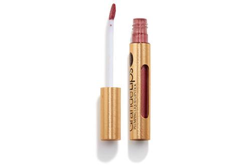 Grande Lips Metallic Lip Plumper Liquid LipstickLip ColorGRANDE LIPSColor: Raspberry Daiquiri