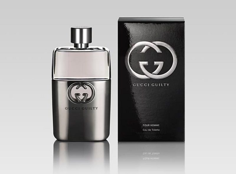 GUCCI GUILTY MEN`S EAU DE TOILETTE SPRAY 1.6 OZMen's FragranceGUCCI
