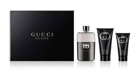 Gucci Guilty Men`s Set 3-PcMen's FragranceGUCCI