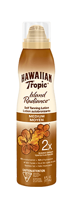 Hawaiian Tropic Island Radiance Self Tanning Lotion Medium 6 ozSun CareHAWAIIAN TROPIC