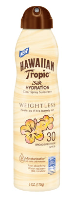 Hawaiian Tropic Silk Hydration Weightless Spray SPF30 6.0 ozSun CareHAWAIIAN TROPIC