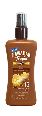 Hawaiian Tropic Touch of Color Lotion Pump SPF15 6.8 ozSun CareHAWAIIAN TROPIC