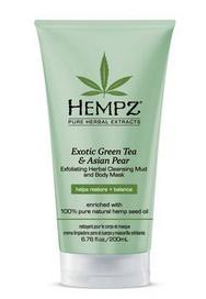 Hempz Exotic Green Tea and Asian Pear Mud and Body Mask 6.7 ozSkin CareHEMPZ