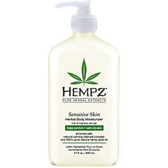 Hempz Sensitive Skin Herbal Body Moisturizer 17 oz