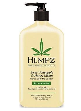 HEMPZ Sweet Pineapple and Honey Melon Herbal Body Moisturizer 17 ozHair Creme & LotionHEMPZ