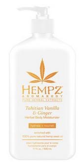 Hempz Tahitian Vanilla and Ginger Body Moisturizer 17 ozBody MoisturizerHEMPZ