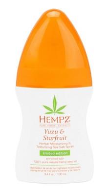 Hempz Yuzu and Starfruit Sea Salt Spray 3.4 ozHair TextureHEMPZ