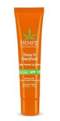Hempz Yuzu Starfruit Herbal Lip Balm .44 Oz