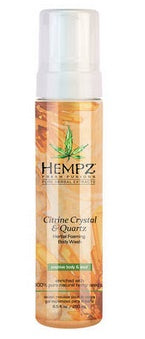 Hempz Citrine Crystal Herbal Body Wash 8.5 ozBody CareHEMPZ