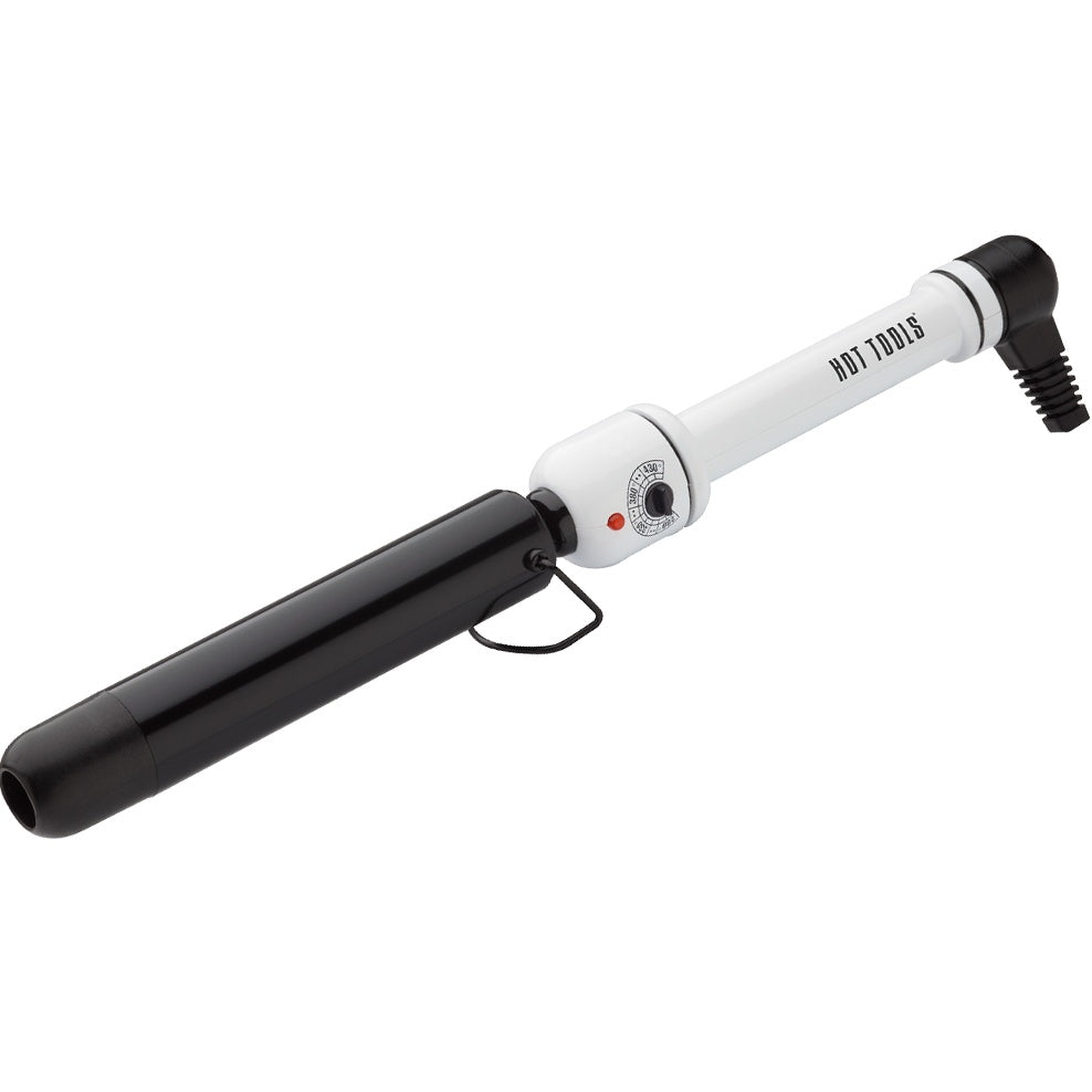 Hot Tools Black and White Flipperless Curling Wand 1 1/4 inchCurling IronHOT TOOLS
