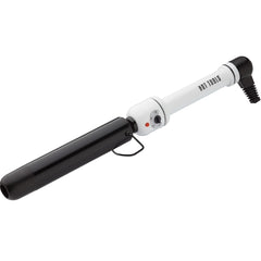 Hot Tools Black and White Flipperless Curling Wand 1 1/4 inch