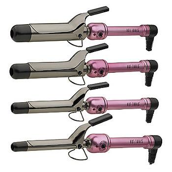 Hot Tools Pink Titanium Salon Curling IronsCurling IronHOT TOOLSSize: 3/4 inch, 1 inch, 1.25 inch, 1.5 inch