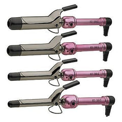 Hot Tools Pink Titanium Salon Curling Irons