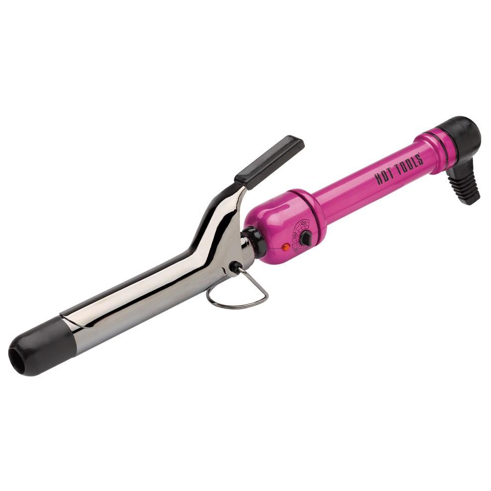 Hot Tools Pink Titanium Salon Curling IronsCurling IronHOT TOOLSSize: 1 inch
