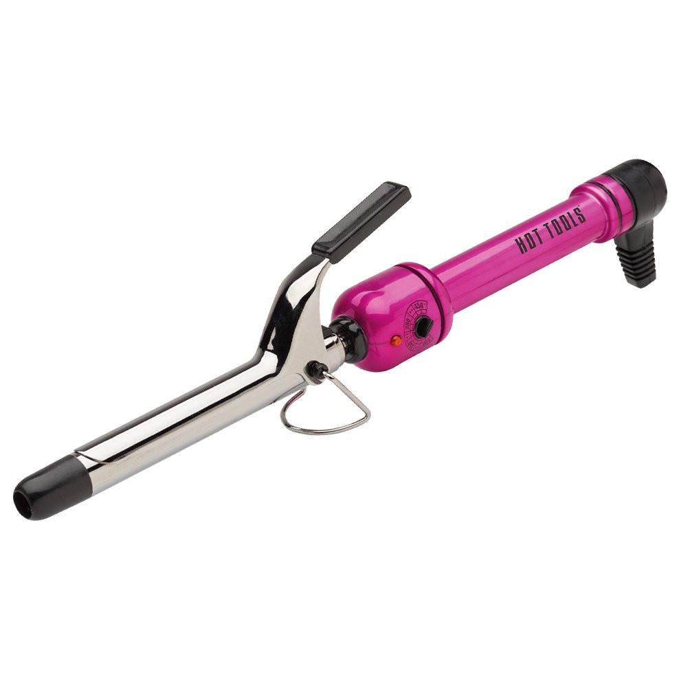 Hot Tools Pink Titanium Salon Curling IronsCurling IronHOT TOOLSSize: 3/4 inch