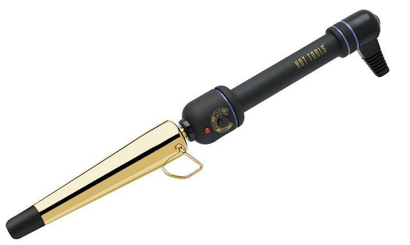 Hot Tools Tapered Curling Iron Gold BarrelCurling IronHOT TOOLSSize: 0.75 Inch - 1.25 Inch