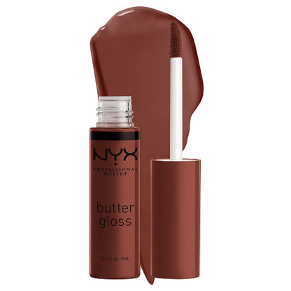 NYX Professional Butter GlossLip GlossNYX PROFESSIONALColor: Brownie Dip