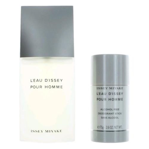 Issey Miyake L`eau D`issey Pour Homme 2pc Set $145.00 ValueMen's FragranceISSEY MIYAKE