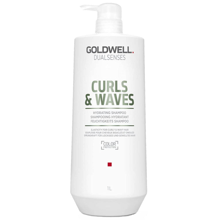 Goldwell Dual Senses Curls and Waves Shampoo 33.8 ozHair ShampooGOLDWELL