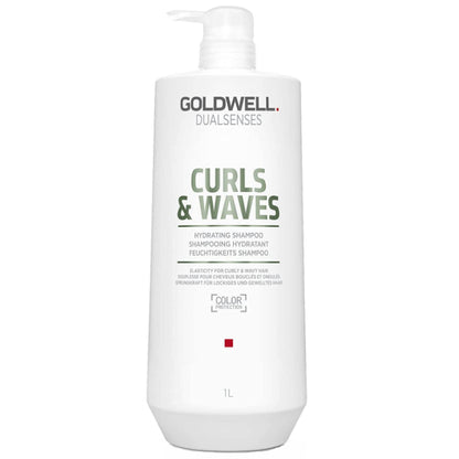 Goldwell Dual Senses Curls and Waves Shampoo 33.8 ozHair ShampooGOLDWELL