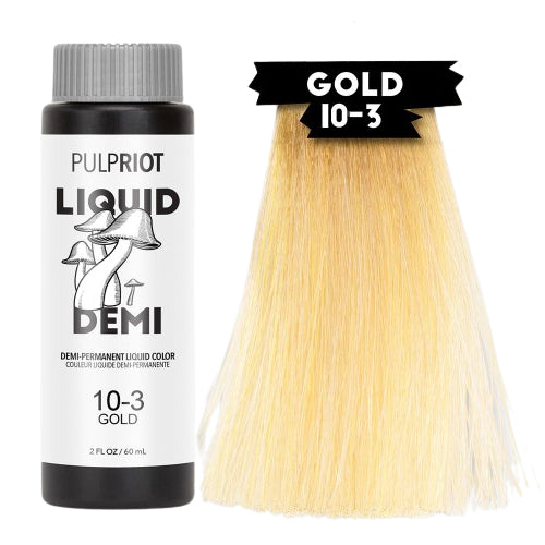 Pulp Riot Liquid Demi Hair ColorHair ColorPULP RIOTShade: 10-3 Gold
